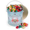 255 pcs Christmas Gift Tin with Holiday Chocolate Candy Mix (3.7 lb) view 1