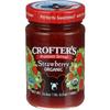 Crftrs Fruit Sprad - rganic - Prmium - Strawbrry - 16.5 z - cas f 6 - Bulk Buy view 1