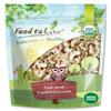 Food to Live Organic Cashew Pieces, 8 Ounces Non-GMO, Kosher, Vegan, Unsalted, Unroasted, Bulk view 1