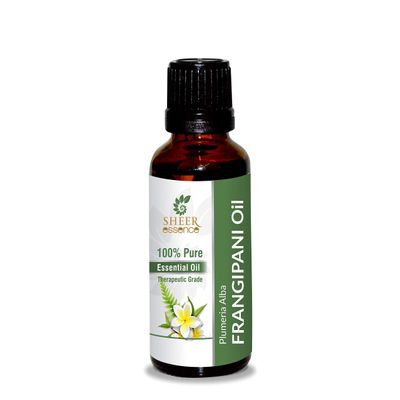 Frangipani Oil 100% Pure Undiluted Natural Uncut Therapeutic Grade Steam Distilled Essential Oils for Skin, Hair and Aromatherapy 500ML
