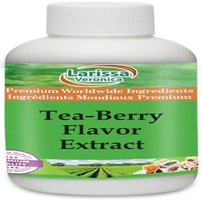 Tea-Berry Flavor Extract (8 oz, ZIN: 529643) - 3 Pack