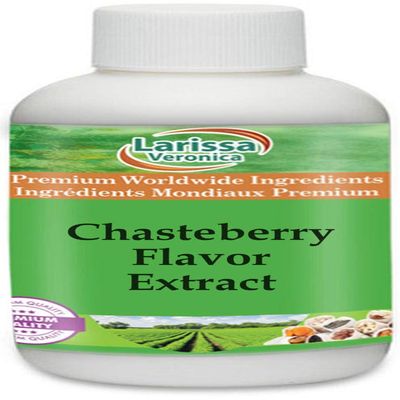 Chasteberry Flavor Extract (8 oz, ZIN: 528995) - 3 Pack