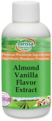 Almond Vanilla Flavor Extract (4 oz, ZIN: 528830)