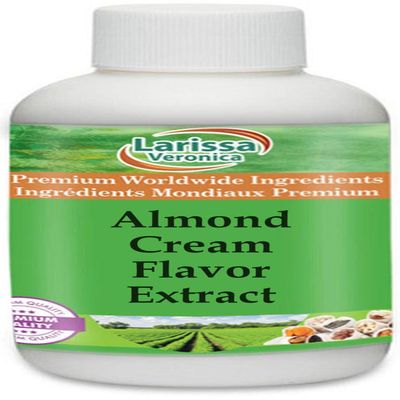 Almond Cream Flavor Extract (8 oz, ZIN: 528827) - 3 Pack