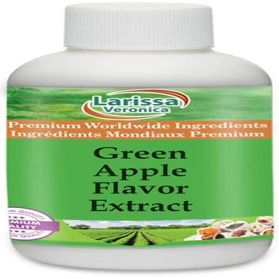 Green Apple Flavor Extract (8 oz, ZIN: 529227) - 3 Pack