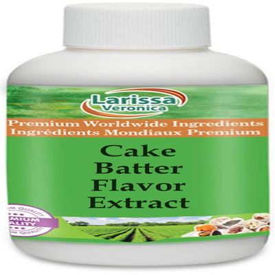 Cake Batter Flavor Extract (8 oz, ZIN: 528947) - 3 Pack