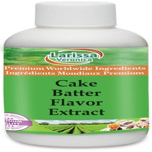 Cake Batter Flavor Extract (8 oz, ZIN: 528947) - 3 Pack