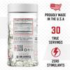 Purus Labs NOXygen Liquid Capsules Pre-Workout Accelerator | Nitric Oxide Pump Pills | Blood Flow & Oxygen Amplifier | 30 Servings, 90 Capsules view 2