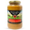 Christopher Ranch Chopped Garlic in Olive Oil | California-Grown Fresh Garlic | Ready-to-Use, Premium Quality, Gluten-Free | Vegan-Friendly | Pantry Essential | 32 Oz / 907g Jar (Pack of 1) view 1