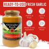 Christopher Ranch Chopped Garlic in Olive Oil | California-Grown Fresh Garlic | Ready-to-Use, Premium Quality, Gluten-Free | Vegan-Friendly | Pantry Essential | 32 Oz / 907g Jar (Pack of 1) view 2