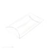 Clear Pillow Boxes 25 Pack, Party Favor Gift Boxes For Wedding Baby Shower Birthday Party Jewelry Candy Box Small Business Gift Card Holder, Clear Plastic Gift Box Treat Party Supplies, PB76NHA view 1