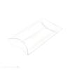 Clear Pillow Boxes 25 Pack, Party Favor Gift Boxes For Wedding Baby Shower Birthday Party Jewelry Candy Box Small Business Gift Card Holder, Clear Plastic Gift Box Treat Party Supplies, PB76NHA view 2