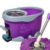 Rotating mop Four Drive Foot Tread Hand Pressure Automatic Dehydration Mop Bucket, 4 mop Heads view 1