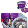 Rotating mop Four Drive Foot Tread Hand Pressure Automatic Dehydration Mop Bucket, 4 mop Heads view 2