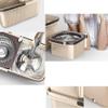 Rotating mop Double Drive Washable Hand Pressure Automatic Dehydration Mop Bucket view 2