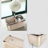 Rotating mop Double Drive Washable Hand Pressure Automatic Dehydration Mop Bucket view 4