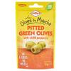 Crespo Pitted Green Olives with Chilli 70g view 1