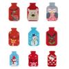 1L Hot Water Bottle Hot & Cold Relief Santa Claus view 2