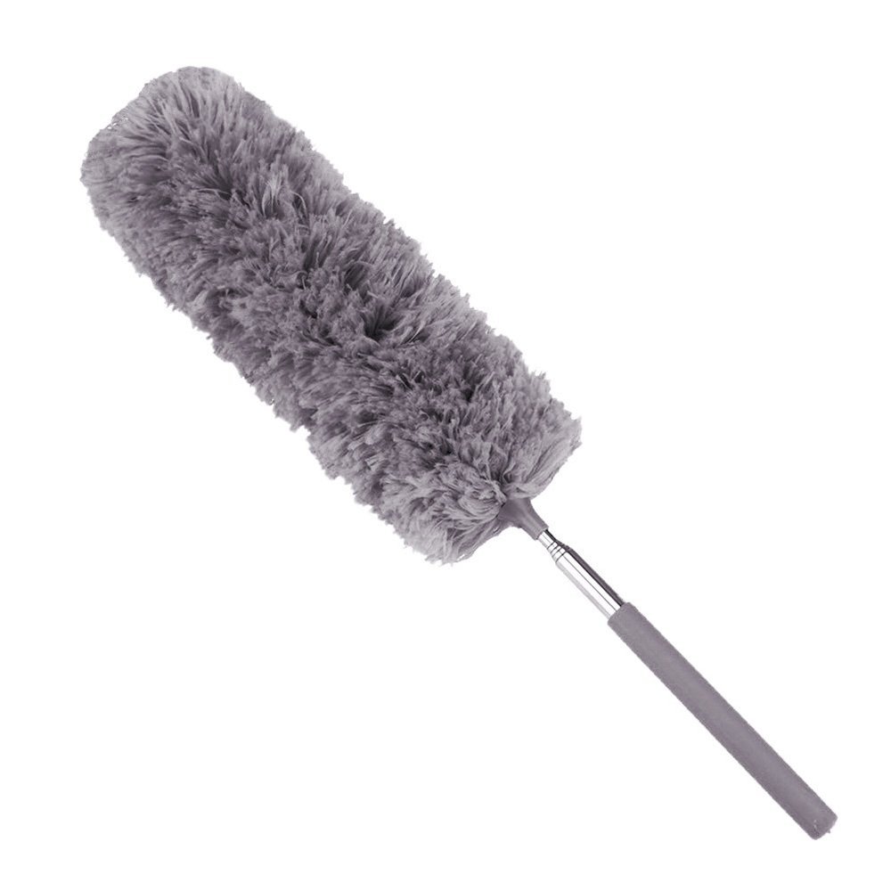 Anysell88 Microfiber Dusting Brush Adjustable Stretch Extend Feather Duster Dusting Brush Household Cleaning Tool
