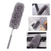 Anysell88 Microfiber Dusting Brush Adjustable Stretch Extend Feather Duster Dusting Brush Household Cleaning Tool view 2