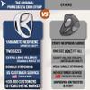 Chin Strap for Sleeping by PrimeSiesta | CPAP Chin Strap in 2 Sizes  Corrects Jaw Position and Improves Airflow  Premium Yamamoto Neoprene  Breathable Anti Snoring Devices for CPAP Users view 3