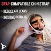 Chin Strap for Sleeping by PrimeSiesta | CPAP Chin Strap in 2 Sizes  Corrects Jaw Position and Improves Airflow  Premium Yamamoto Neoprene  Breathable Anti Snoring Devices for CPAP Users view 4