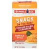 Bumble Bee Snack On The Run Buffalo Chicken Salad with Crackers Kit, 3.5 oz - Ready to Eat, Spoon Included - Shelf Stable & Convenient Protein Snack view 1