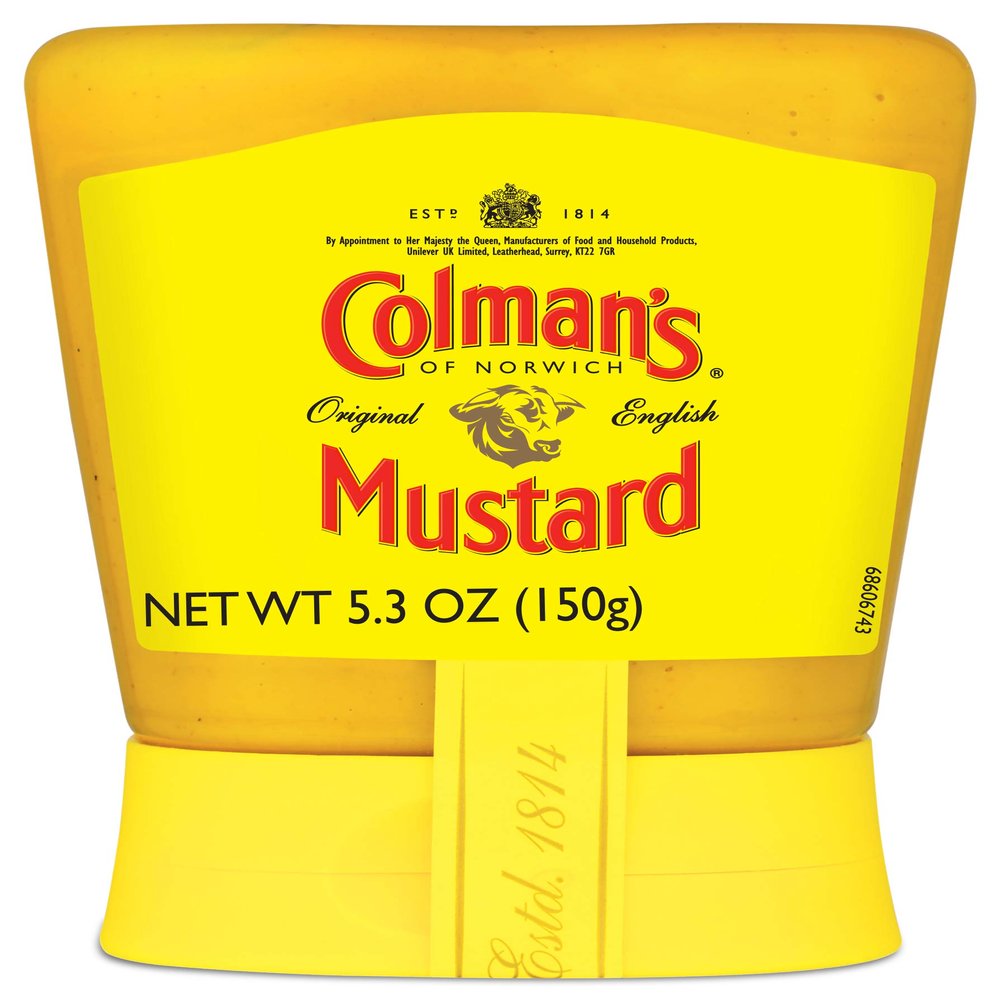 Colman's Squeezy Mustard, 5.3-Oz