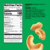Emerald Nuts Roasted and Salted Cashews 7ct (1-Pack), 100-Calorie Individual Packs, Plant-Based Protein, Kosher Certified, Non-GMO, Contains No Artificial Preservatives, Flavors or Synthetic Colors view 2