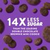 HighKey Low Carb Keto Brownie Bites - Keto Snack Low Carb Snack Sugar Free Chocolate Protein Cookies Sugar Free Snacks Gluten Free Snack Keto Friendly Food Healthy Snacks Keto Dessert Diet Snacks 3pk view 4