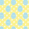 GRAPHICS & MORE Cute Blue Easter Egg with Daisies Gift Wrap Wrapping Paper Rolls view 2