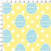 GRAPHICS & MORE Cute Blue Easter Egg with Daisies Gift Wrap Wrapping Paper Rolls view 3