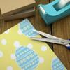 GRAPHICS & MORE Cute Blue Easter Egg with Daisies Gift Wrap Wrapping Paper Rolls view 4