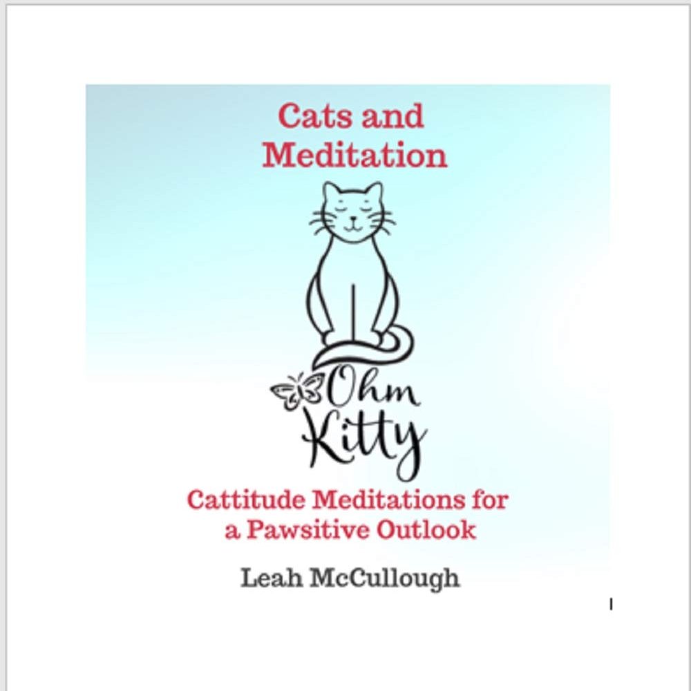 Cats and Meditation: Cattitudes for a Pawsitive Outlook