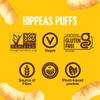 Hippeas Organic Chickpea Puffs, Vegan Nacho Vibes, 4 Ounce (Pack of 6), 4g Protein, 3g Fiber, Vegan, Gluten-Free, Crunchy, Plant Protein Snacks view 2