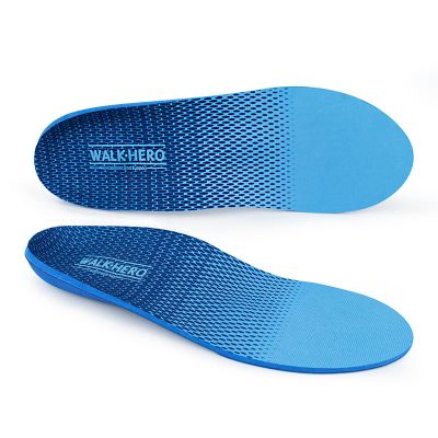 Plantar Fasciitis Feet Insoles Arch Supports Orthotics Inserts Relieve Flat Feet, High Arch (Mens 10-10 1/2 | Womens 12-12 1/2)