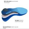 Plantar Fasciitis Feet Insoles Arch Supports Orthotics Inserts Relieve Flat Feet, High Arch (Mens 10-10 1/2 | Womens 12-12 1/2) view 3