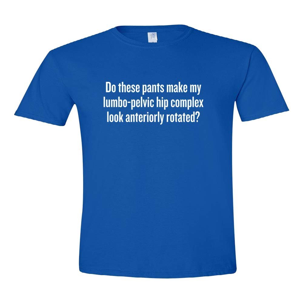 realpeoplegoods Physical Therapy Shirt - Therapist - Physiotherapist - Lumbo-Pelvic Hip
