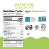 Fody Foods Garlic Infused Extra Virgin Olive Oil, 8.45 Oz, Low FODMAP Certified, Gut & IBS Friendly, Cold-Pressed, Vegan, Non-GMO, Gluten Free, Made in Italy view 2