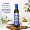 Fody Foods Garlic Infused Extra Virgin Olive Oil, 8.45 Oz, Low FODMAP Certified, Gut & IBS Friendly, Cold-Pressed, Vegan, Non-GMO, Gluten Free, Made in Italy view 4