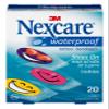 Nexcare Waterproof Bandages, Cool Collection, Designs, Fun, For Kids, Cuts, Abrasions, 20 Count view 1