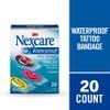 Nexcare Waterproof Bandages, Cool Collection, Designs, Fun, For Kids, Cuts, Abrasions, 20 Count view 4