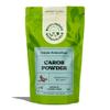 Worldwide Botanicals Organic Carob Powder, Medium Roast  1 lb  Caffeine Free Cocoa Alternative  Low Fat Super Food with Natural Sweetness Gluten Free, Kosher, 16 ounces view 1