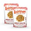 LoloYum Furikake Seaweed Snack Mix (Japanese Seven Spice, 6oz x 2 packs) view 1
