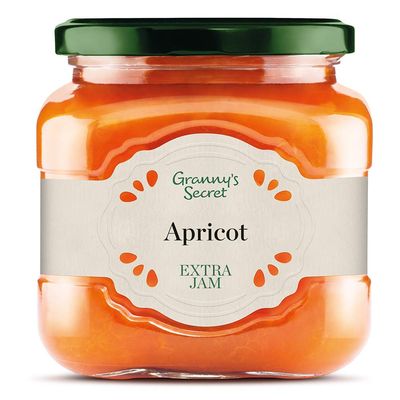 Granny's Secret Extra Jam Apricot 670 Gram