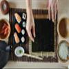 DAGAGAM Organic Sushi Nori, Twice Roasted Seaweed, 50 Sheet, Product of Korea, USDA, Vegan, Non-GMO, Gluten free, Dietary Fiber view 4