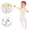 Boy's Eczema Sleep Suit for Babies - Itch Relief for Baby Eczema - These Eczema Pajamas for Babies can also be used as a Wet Wrap Suit (0-6M (15-18LBS / 27" Tall)) (0-6M (15-18LBS / 27" Tall)) view 1