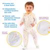 Boy's Eczema Sleep Suit for Babies - Itch Relief for Baby Eczema - These Eczema Pajamas for Babies can also be used as a Wet Wrap Suit (0-6M (15-18LBS / 27" Tall)) (0-6M (15-18LBS / 27" Tall)) view 3