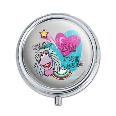 Head in The Clouds Fraggle Rock Mokey Pill Case Trinket Gift Box