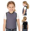 Special Supplies Sensory Compression Vest Deep Pressure Comfort (Grey, X-Small) view 1